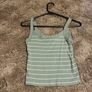 Forever21 striped crop top size small